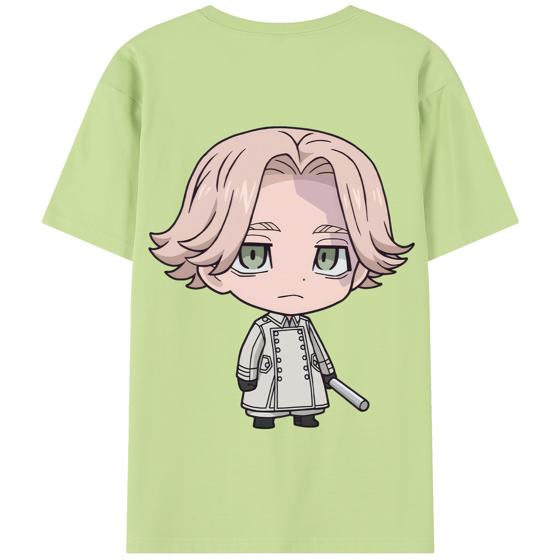 （画像用） 東京リベンジャーズ Tokyo Revengers 綿100％半袖Tシャツ（背面プリント）